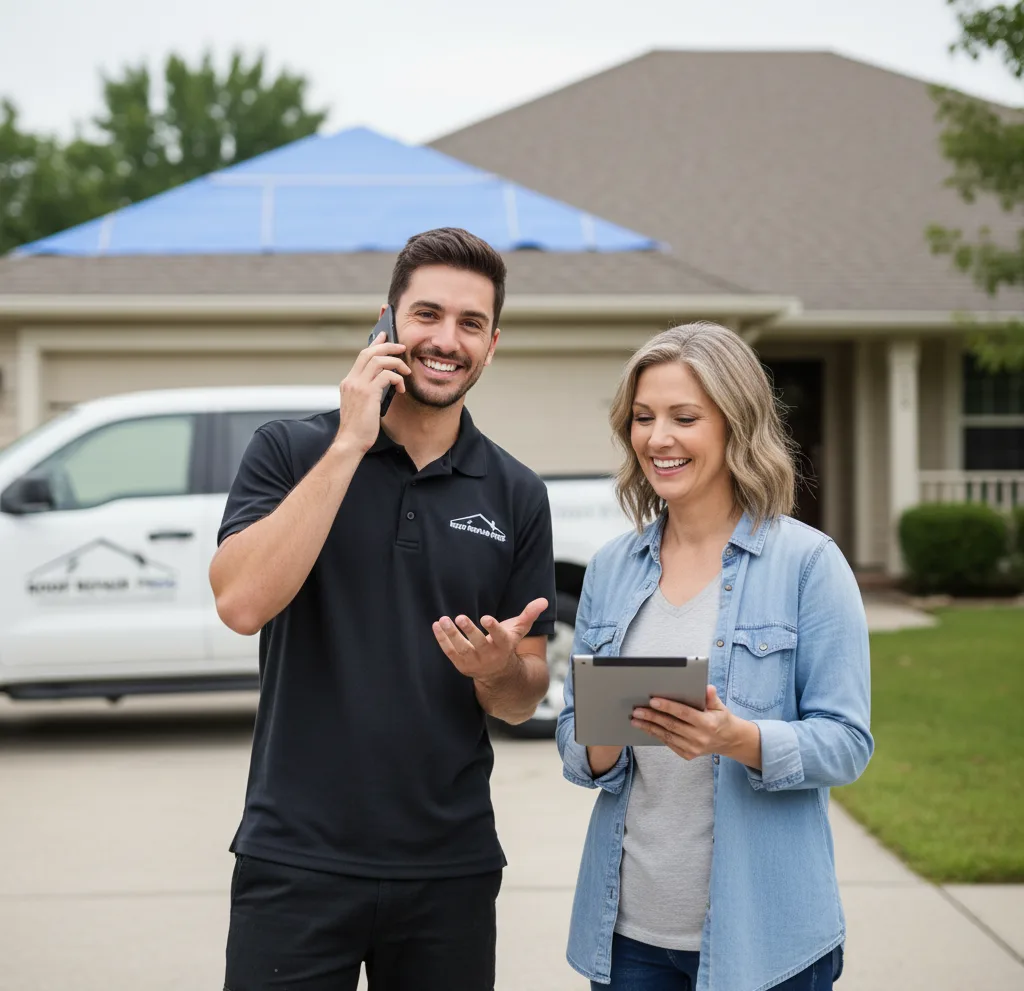 Flat Roof Repair in Pitkin, LA